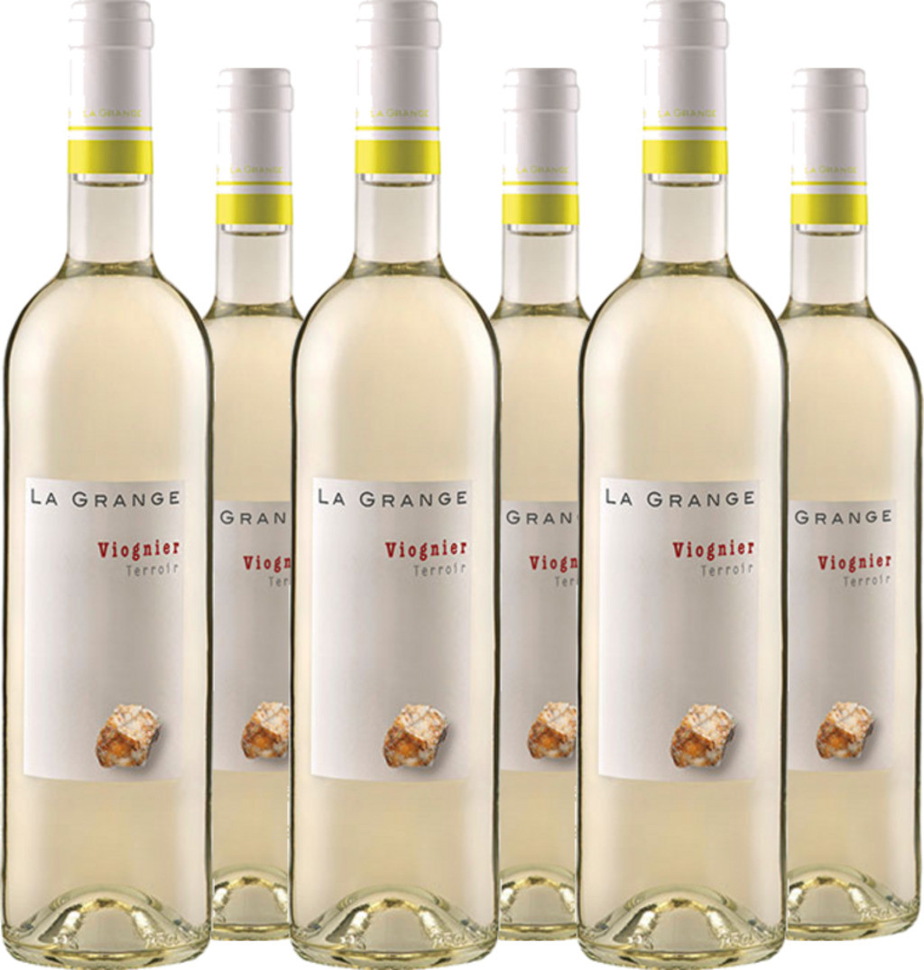 6er Vorteilspaket Terroir Viognier IGP Pays d'Oc