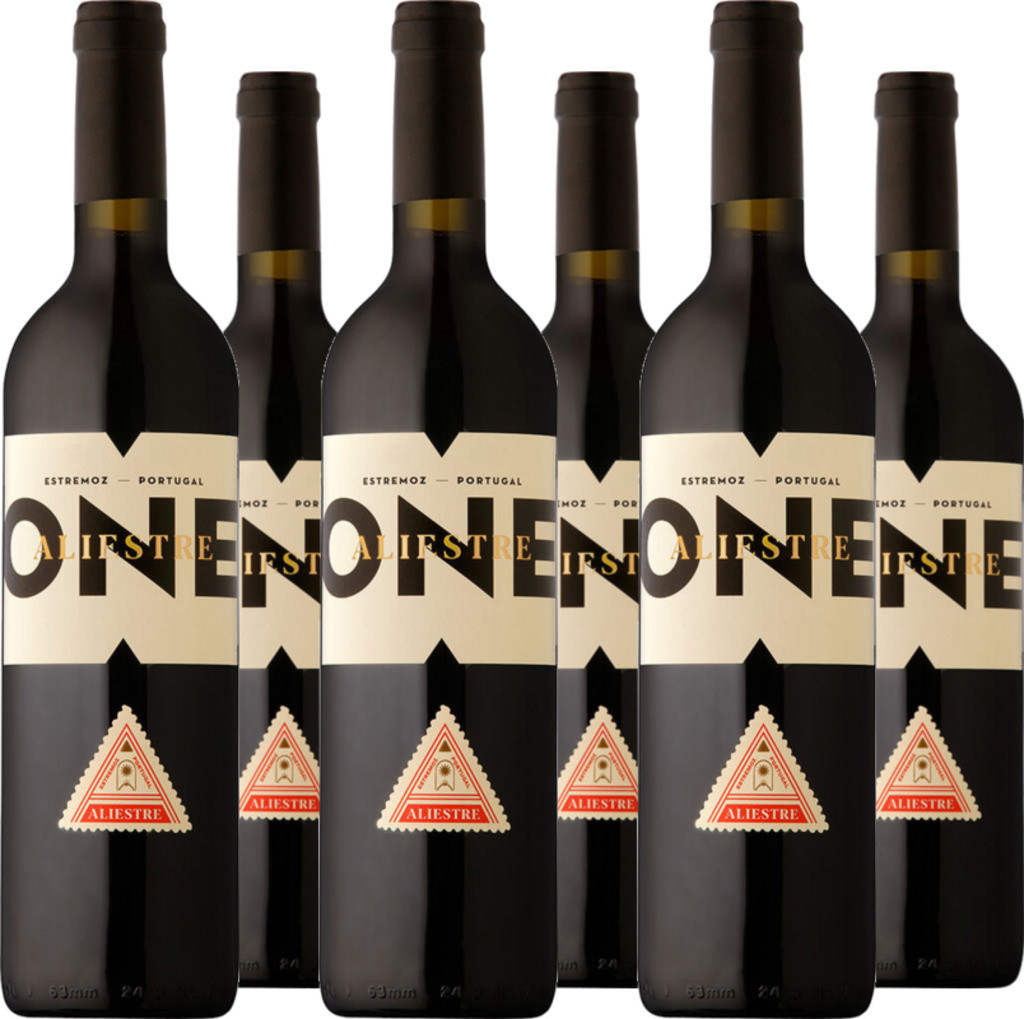 6er Vorteilspaket Aliestre ONE Red