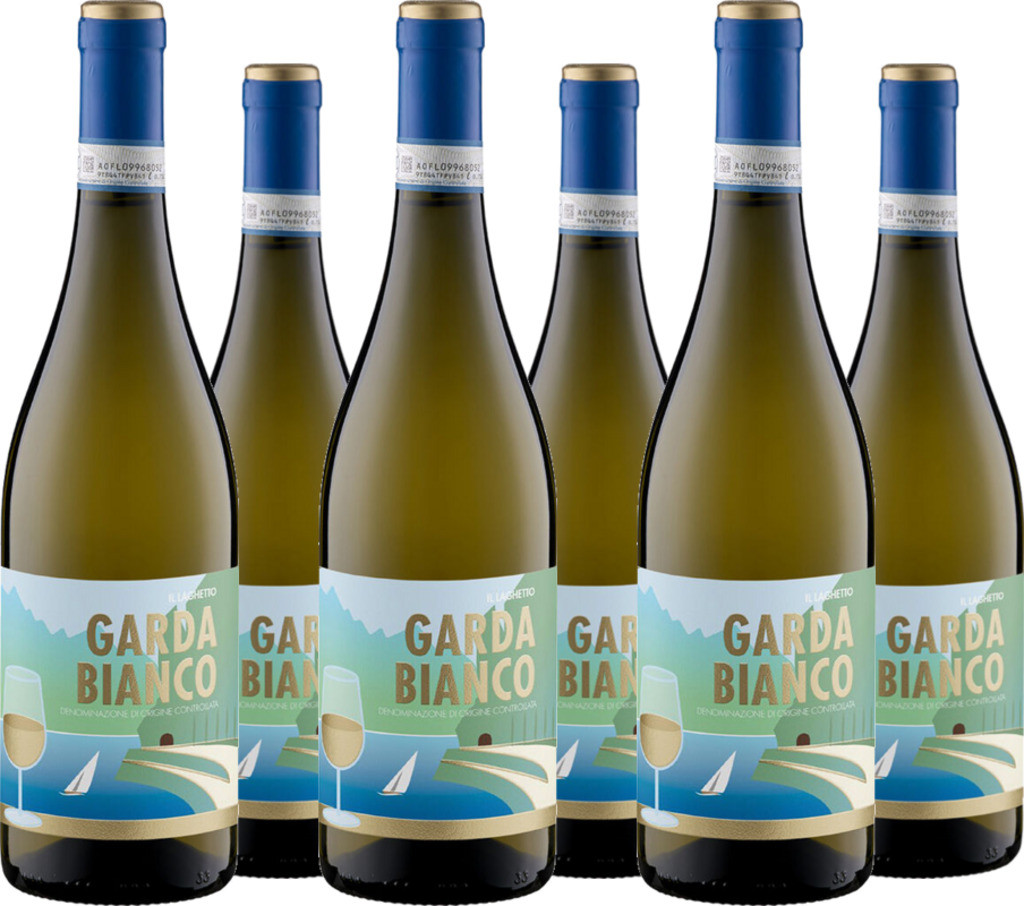 6er Vorteilspaket Garda Bianco Il Laghetto DOC