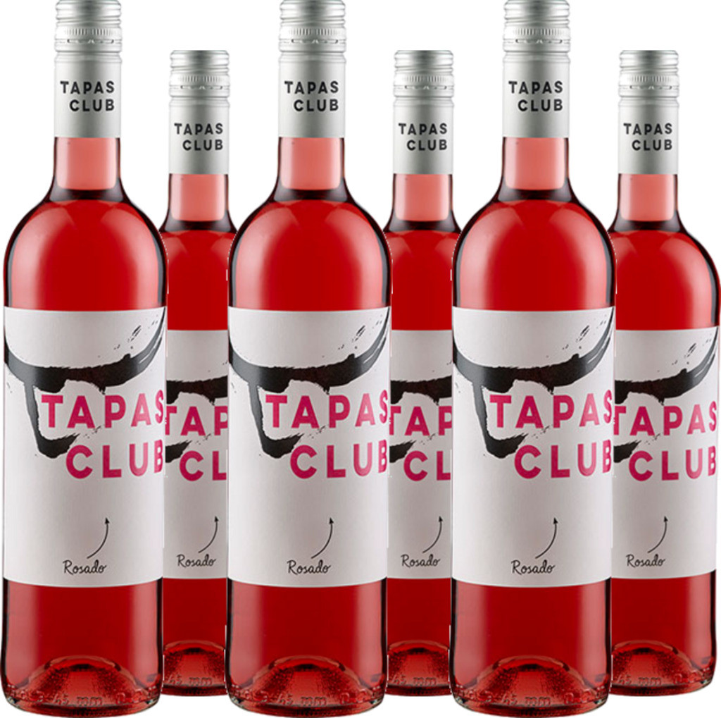 6er Vorteilspaket Tapas Club Rosado