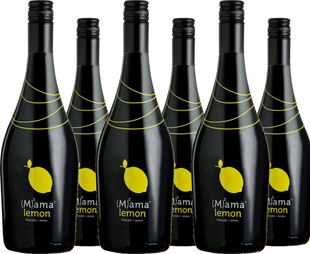 6er Vorteilspaket MAMA Lemon
