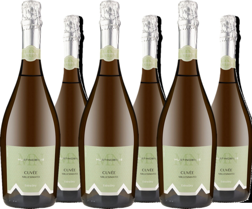6er Vorteilspaket Cuvée Millesimato Extra Dry 'Musti Nobilis'