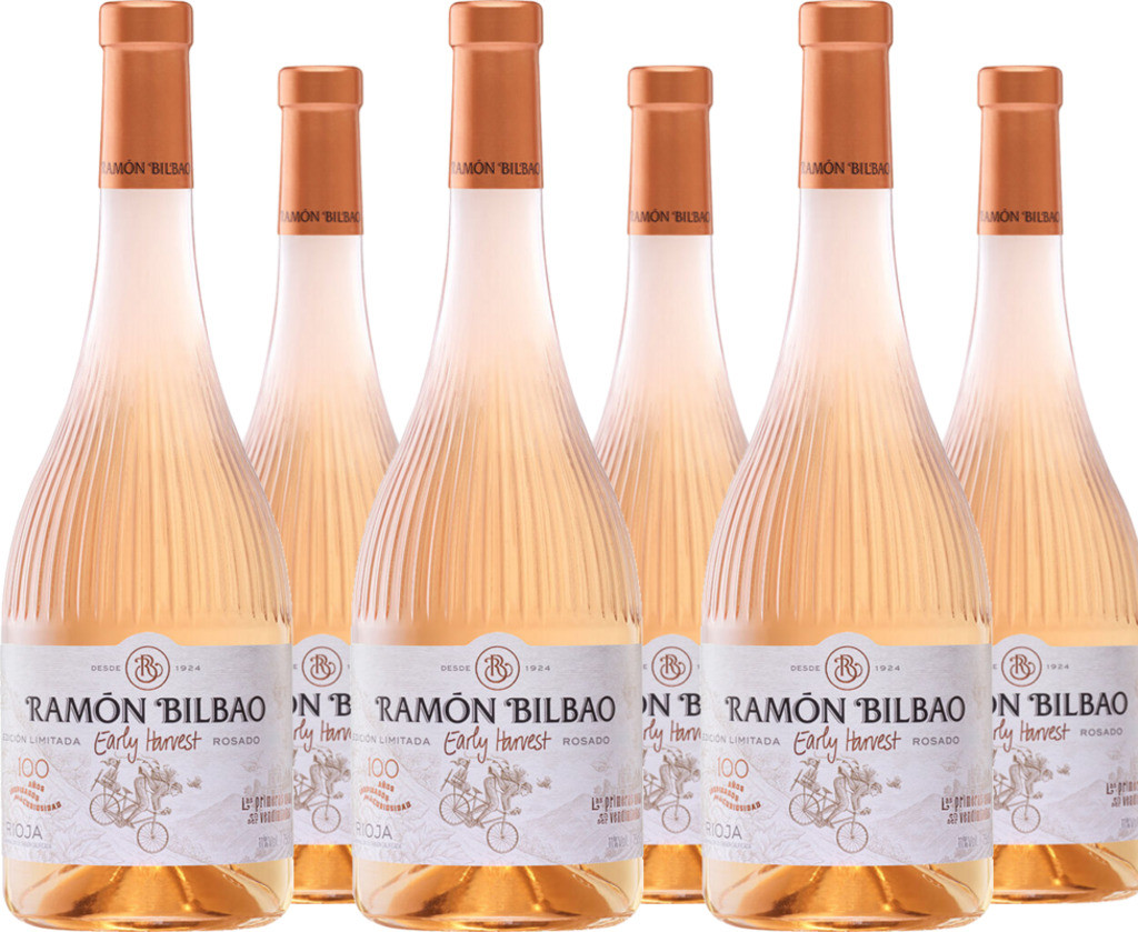 6er Vorteilspaket Ramón Bilbao Edición Limitada Early Harvest Rosado