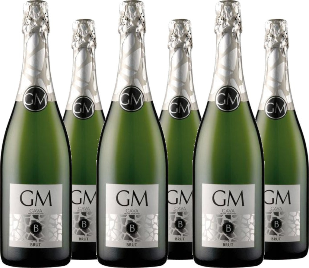 6er Vorteilspaket Grans Moments Cava Brut DO