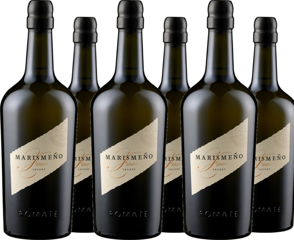 6er Vorteilspaket Romate Marismeño Fino Reserva Especial