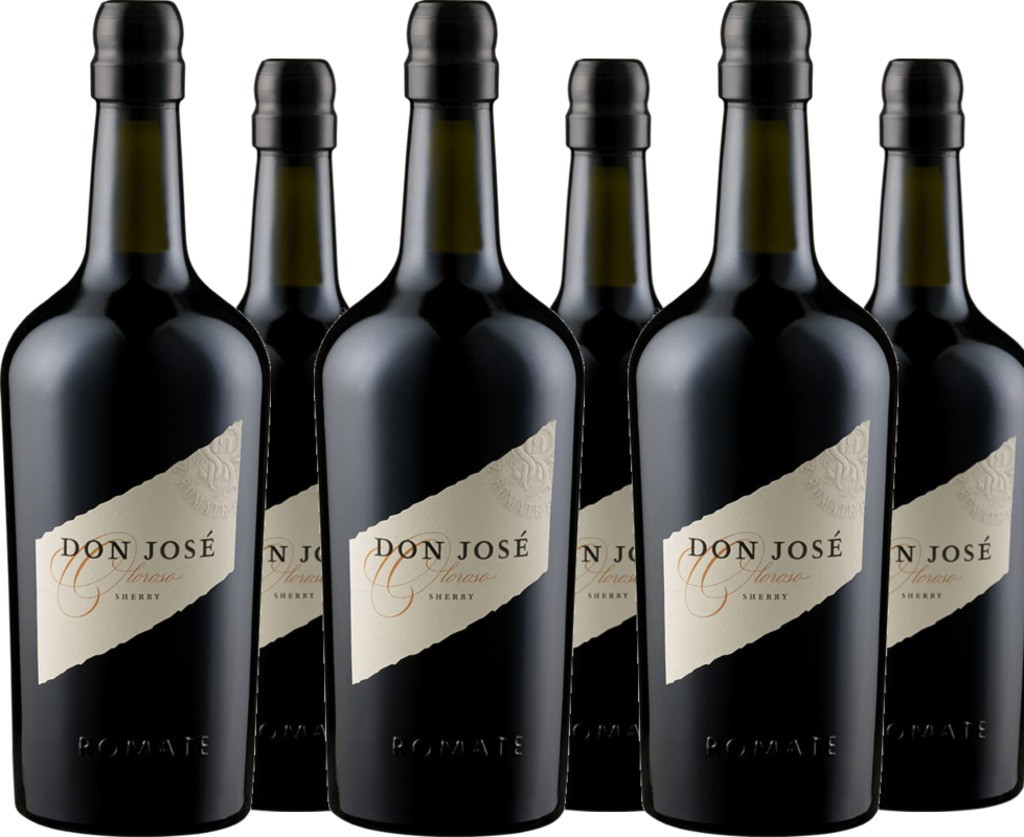6er Vorteilspaket Romate Don Jose Oloroso Reserva Especial