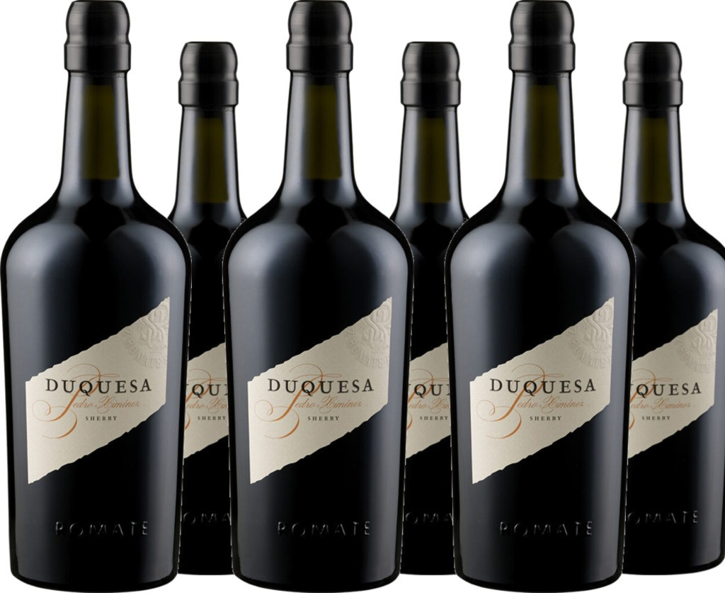 6er Vorteilspaket Romate Duquesa Pedro Ximénez Reserva Especial