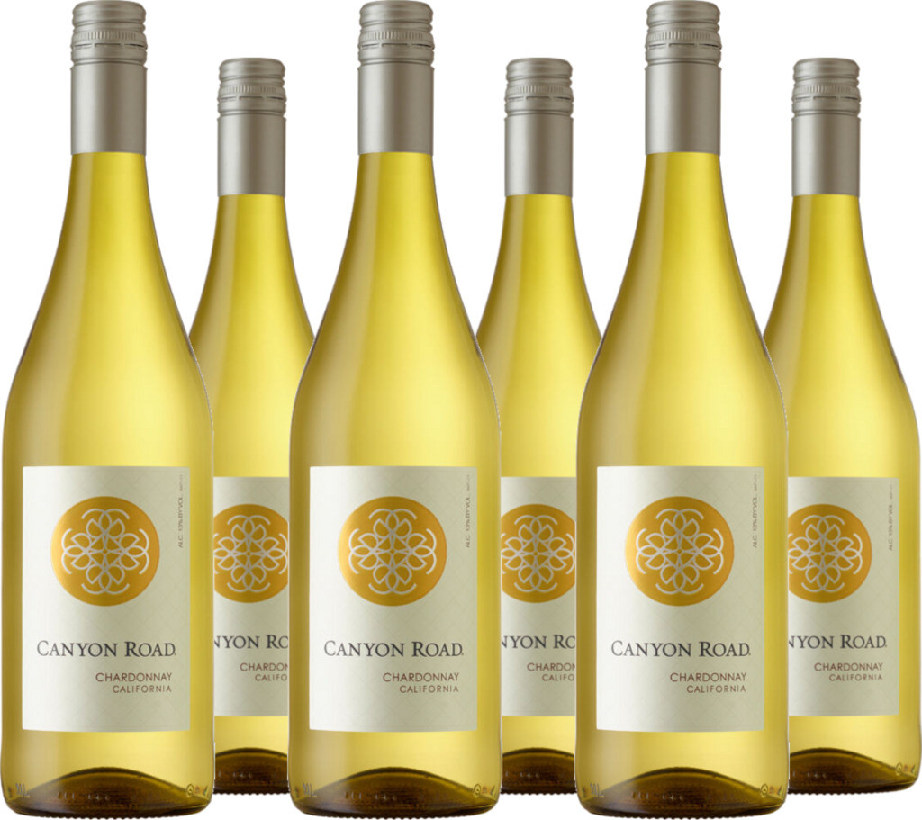 6er Vorteilspaket Chardonnay Canyon Road