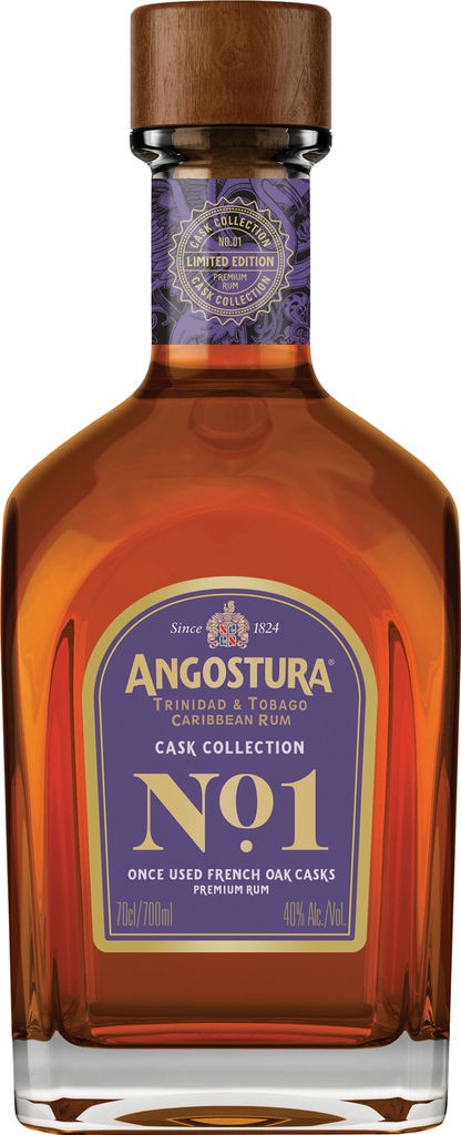 Angostura Cask No.1, 2nd Edition, French Oak Casks Angostura Trinidad & Tobago