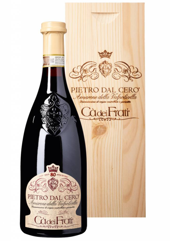 "Pietro dal Cero" Amarone della Valpolicella DOCG Azienda Agricola Cŕ dei Frati 2018 Cŕ dei Frati  