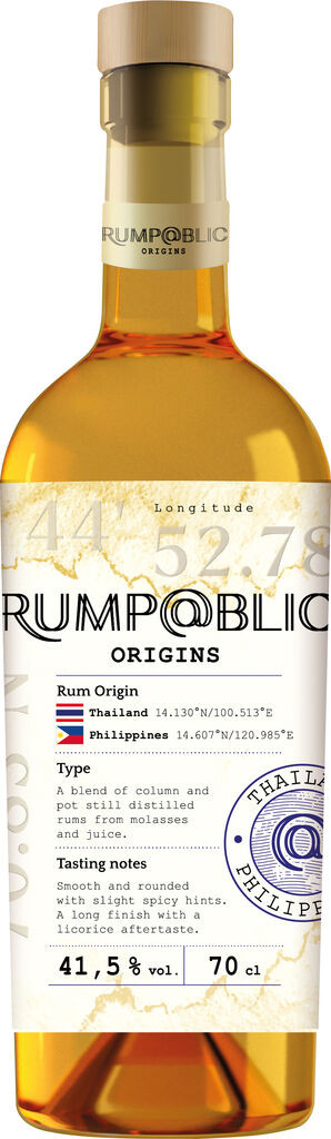 Rump@blic Origins Thailand&Philippines  Illva Saronno 