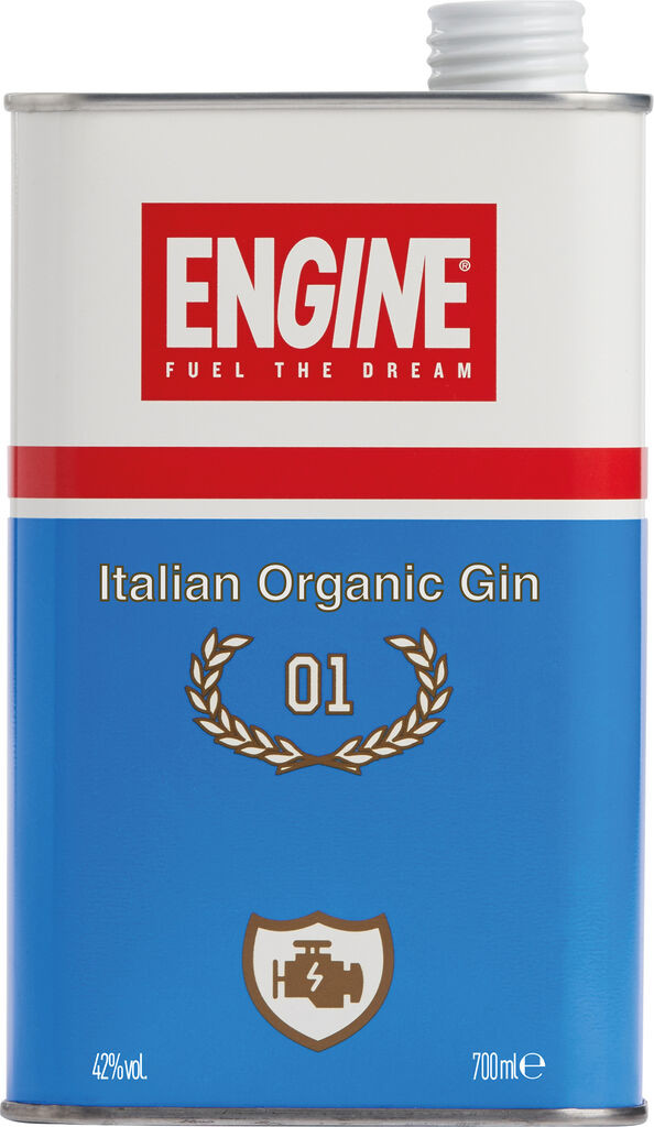 Engine Gin  Illva Saronno 