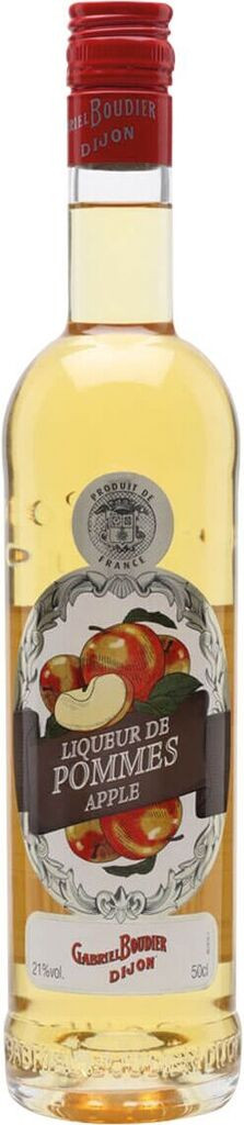 Liqueur de Pomme Boudier SA ETS Gabriel Boudier (0,5l) Gabriel Boudier 