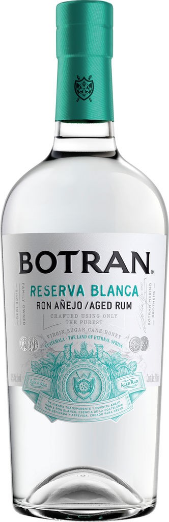 Ron Botran Reserva Blanca Botran Quetzaltenango