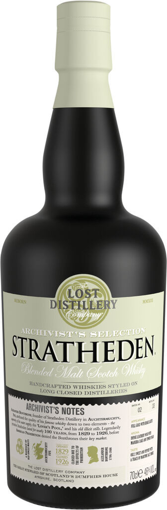 Archivist Stratheden GP  Lost Distillery 