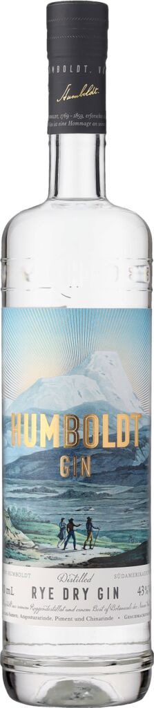 Humboldt Gin  Spreewood Destillers GmbH Thüringen