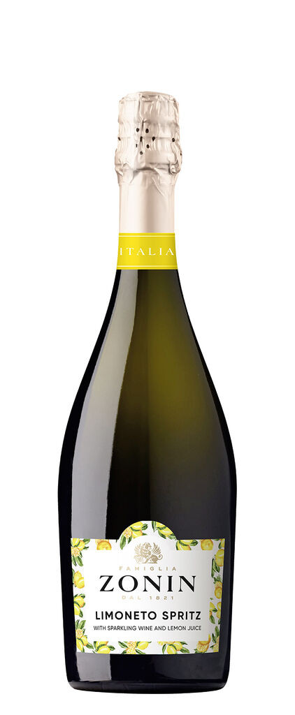 Zonin Limoneto Spritz  Zonin Prosecco 