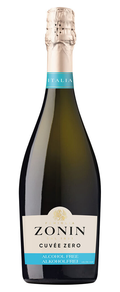 Zonin Vino Cuveé Zero  Zonin Prosecco 