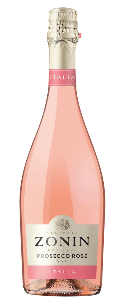 Spumante DOC Extra Dry Millesimato Rose Zonin Prosecco 