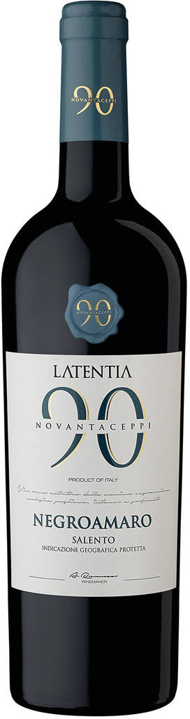 Negroamaro Salento IGP 2023 Novantaceppi Salento