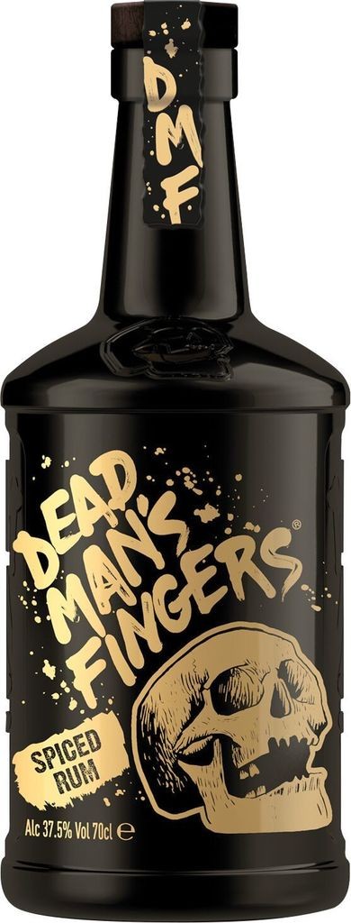Dead Man’s Fingers Spiced Rum  Halewood  Dead Man’s Fingers 