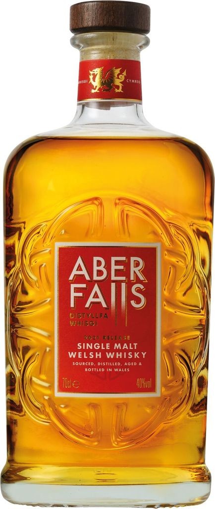 Single Malt Welsh Whisky  Aber Falls 
