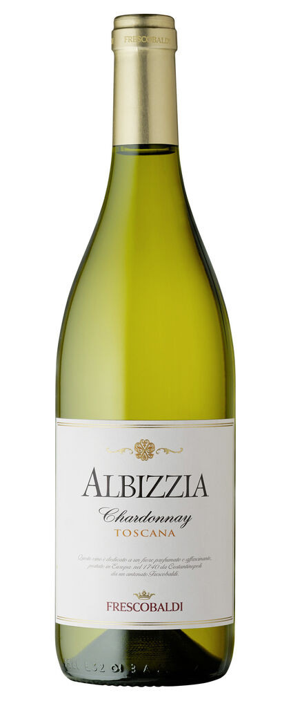 Toscana Albizzia Chardonnay Toscana IGT 2023 Frescobaldi Toscano / Toscana