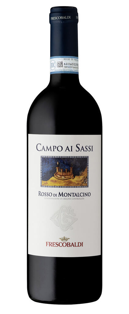 CastelGiocondo Campo ai Sassi Rosso d. Mont. DOC 2022 Frescobaldi Rosso di Montalcino