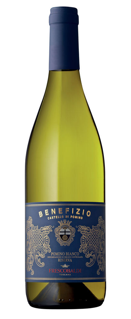 Castello Pomino Benefizio Bianco Riserva DOC 2022 Frescobaldi Pomino