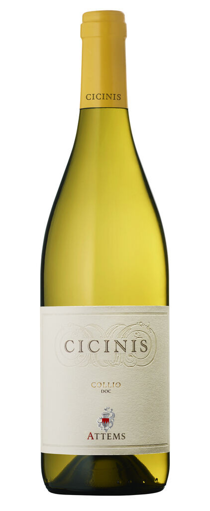 Attems Cicinis Sauvignon Blanc Collio DOC 2022 Frescobaldi Collio Goriziano / Collio