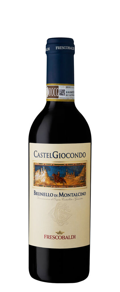 CastelGiocondo Brunello di Montalcino 0,375 L 2019 Frescobaldi Brunello di Montalcino