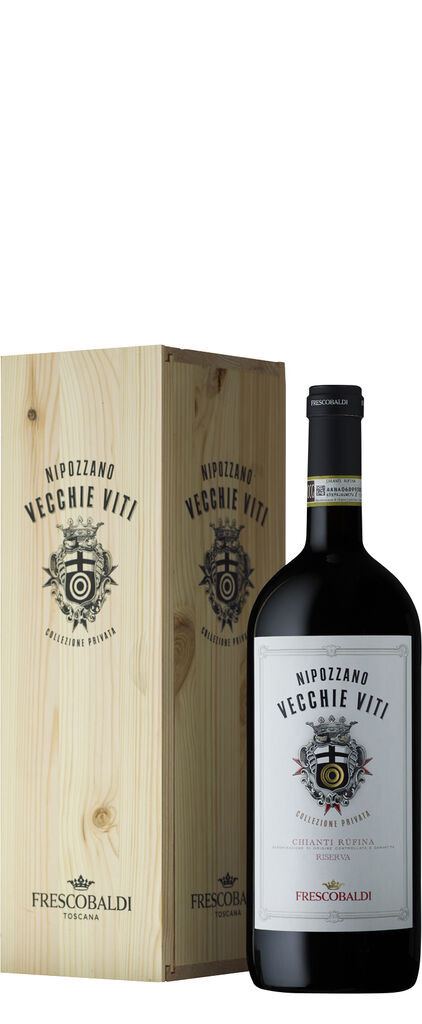 Nipozzano Vecchie Viti Chianti Ruf.Ris. Magnum (1,5l) 2020 Frescobaldi Chianti