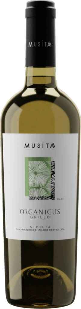 Organicus Grillo DOC Sicilia 2024 Musita Sicilia