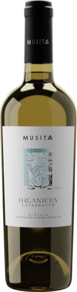 Organicus Catarratto DOC Sicilia 2024 Musita Sicilia