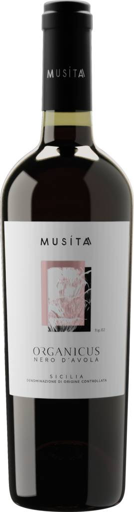 Organicus Nero d´Avola DOC Sicilia 2023 Musita Sicilia