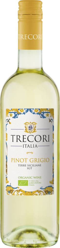 Pinot Grigio Terre Siciliane IGT 2025 Trecori Terre Siciliane