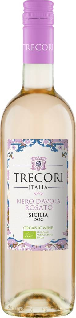 Nero d´Avola Rosato Sicilia DOC 2025 Trecori Sicilia