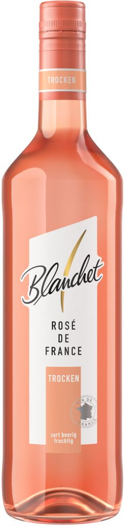 Blanchet Rose de France Trocken 0,75l  Rotkäppchen-Mumm Sektkellereien GmbH Vins de France (Vins