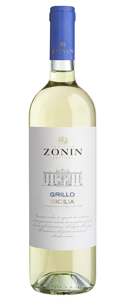Zonin Classici Grillo Sicilia DOC 2023 Zonin 1821 Sicilia