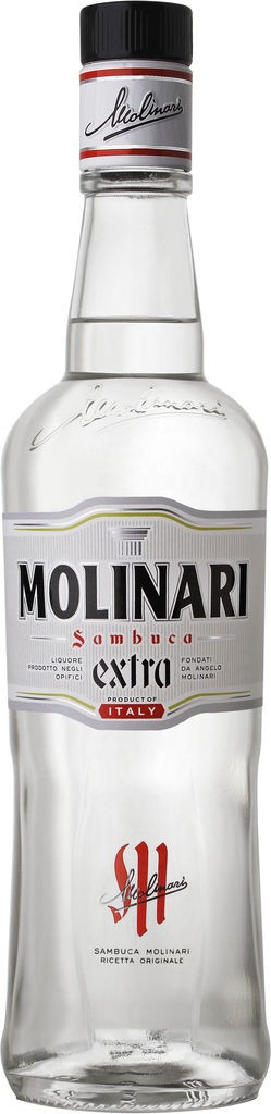 Molinari extra Sambuca 0,7l Molinari Italien