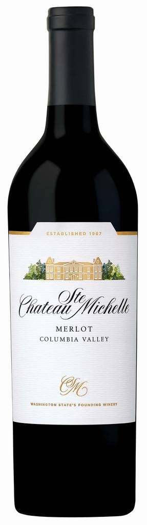 Merlot 0,75l 2018 Chateau Ste. Michelle Washington