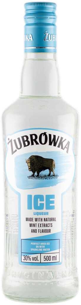 Zubrowka Ice 0,5l  Zubrowka 