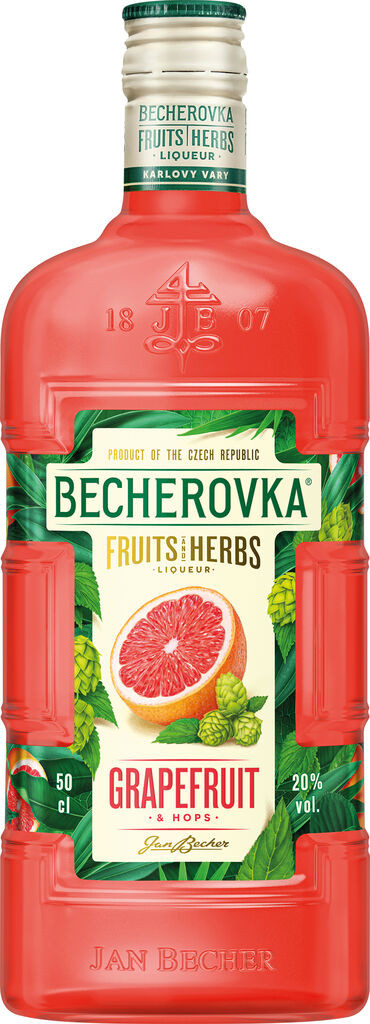 Becherovka Grapefruit and Hops  Becherovka 