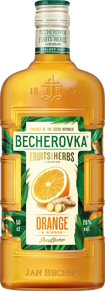 Becherovka Orange and Ginger  Becherovka 