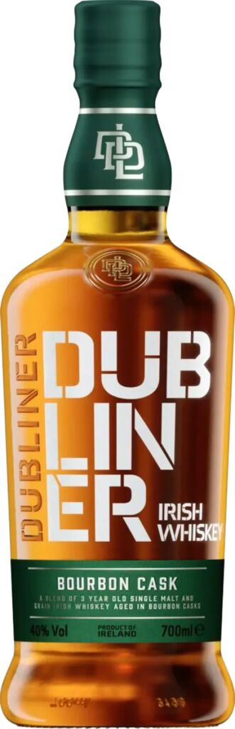 Dubliner Irish Whiskey Bourbon Cask  First Ireland Spirits Manufacturing Company Ltd 