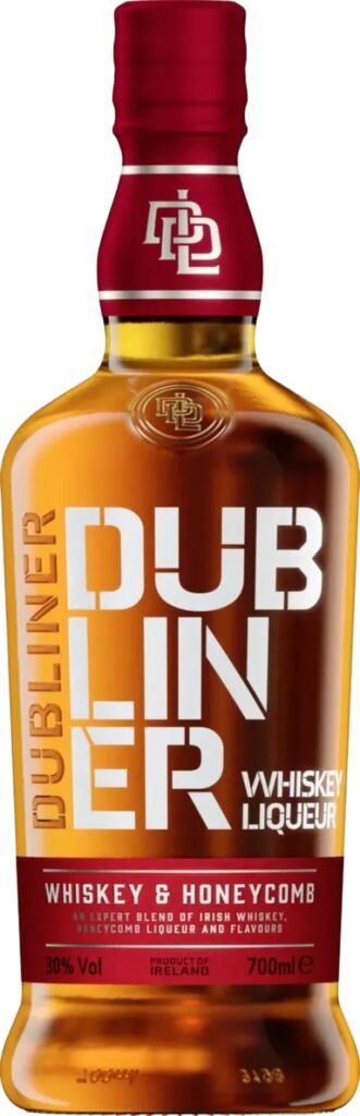 Dubliner Honeycomb Liqueur  First Ireland Spirits Manufacturing Company Ltd 