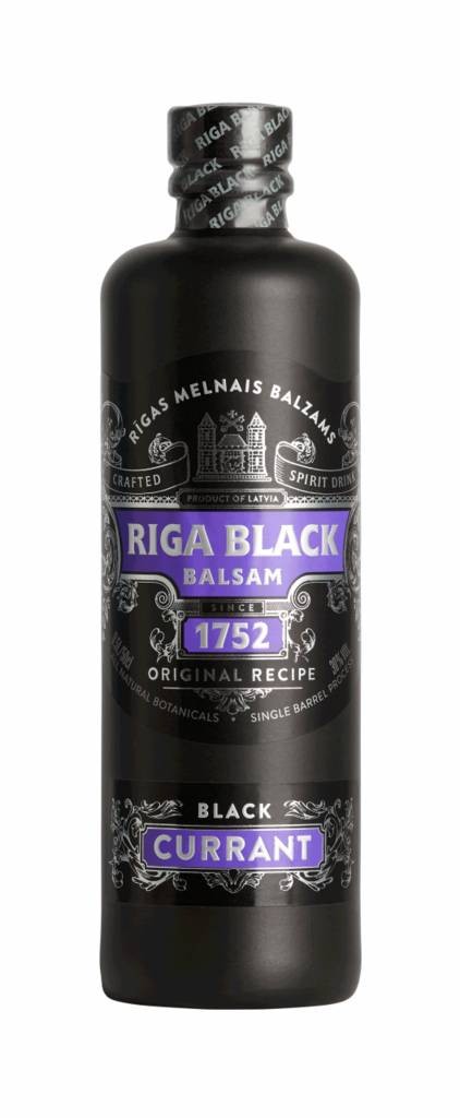 Riga Black Balsam Currant Kräuterbitter 30% Vol. Latvijas Balzams Lettland