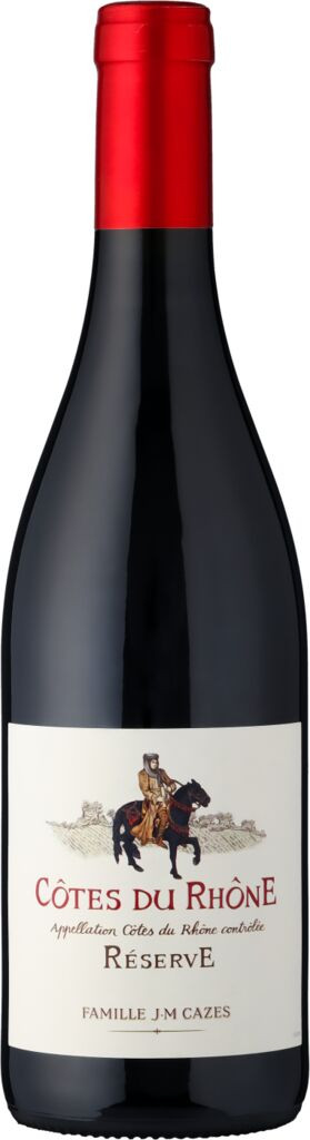 Cazes Côtes du Rhône Réserve 2022 JM CAZES SELECTION Languedoc-Roussillon