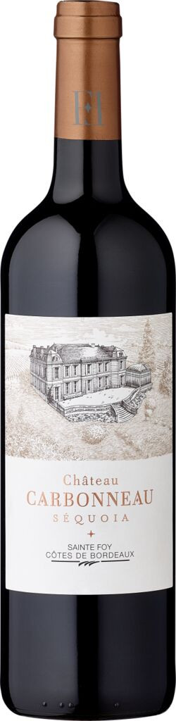 Château Carbonneau Sequoia Sainte Foy Côtes de Bordeaux AOC Chateau Carbonneau Sainte Foy Cotes de Bordeaux AOC