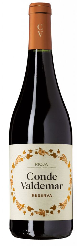 Conde Valdemar Reserva Rioja DOCa Bodegas Valdemar Rioja